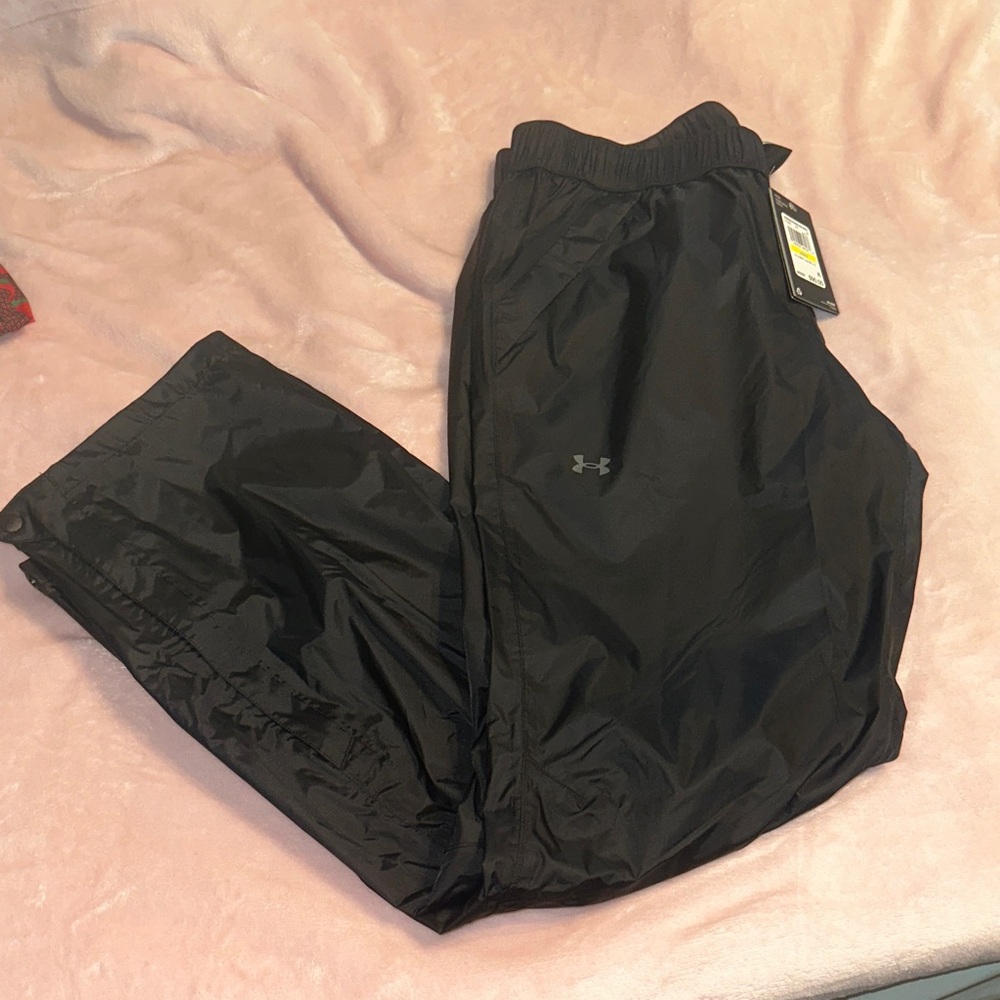 Under Armour Black water proof storm pants